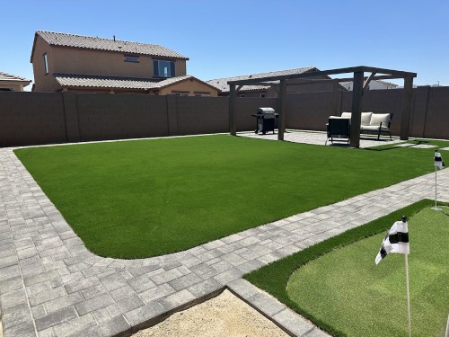 Artificial Turf Installation