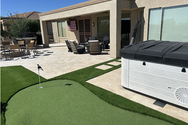 Sod Artificial Turf And Putting Greens