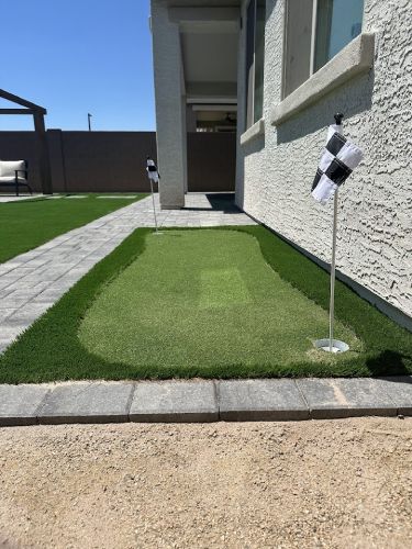 Putting Green Installation