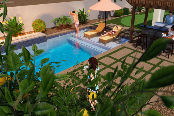 Salander Backyard Dreamscape 010